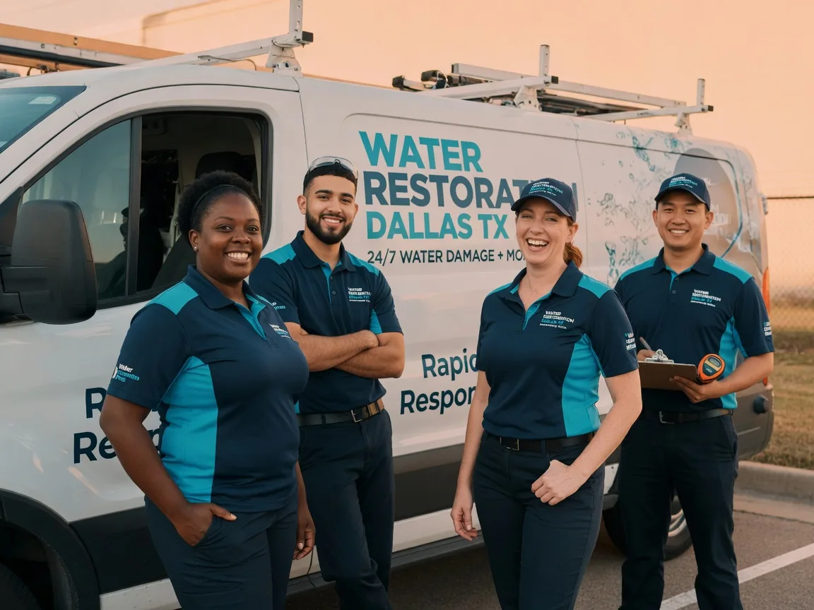 Emergency Water Damage Restoration company in Wynnewood, OK